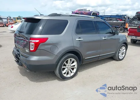 2013 Ford Explorer Limited z USA, uszkodzony, nr VIN 1FM5K7F82DGB12376